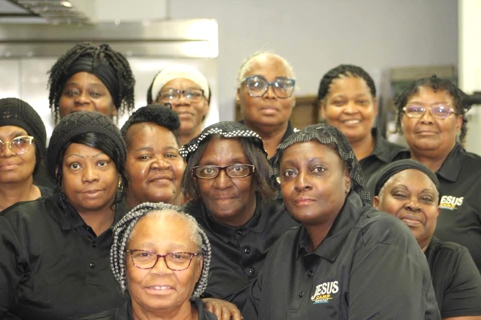 The kitchen staff