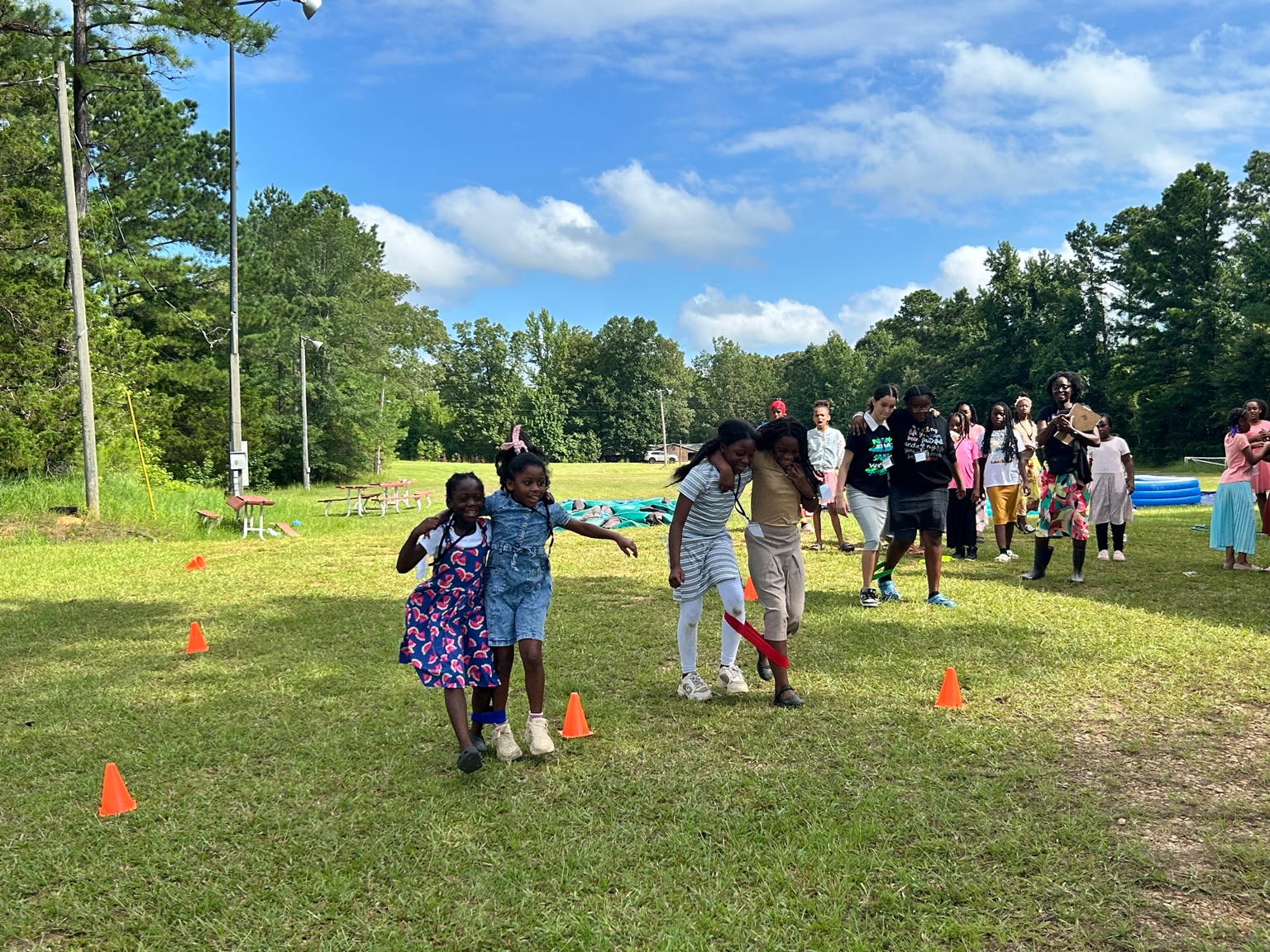 Youth girls race day
